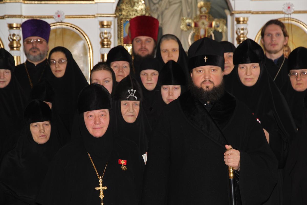 Архієпископ Никодим відвідав Свято-Анастасіївський жіночий монастир у Житомирі.