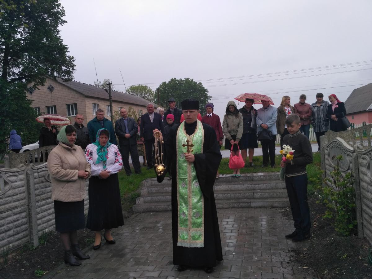 День Перемоги на Новоград-Волинщині.