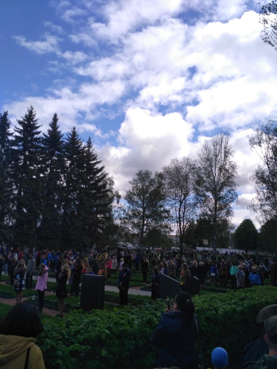 День Перемоги на Новоград-Волинщині.