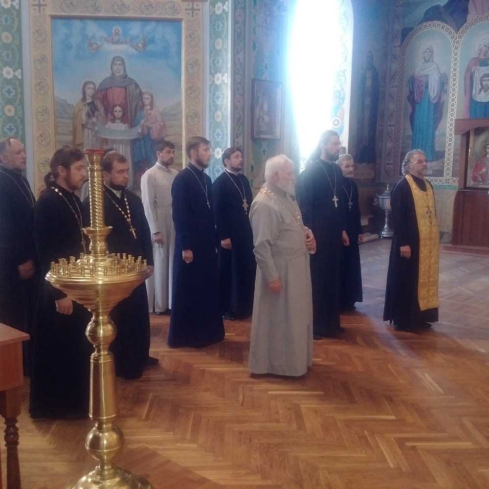 Cостоялась исповедь Житомирського районного благочинния!