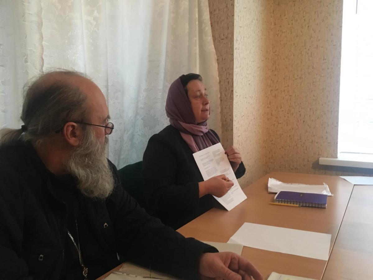 Разом із юристом зібрання духовенства Попільнянського благочиння відвідав керівник відділу по міжконфеційним відносинам