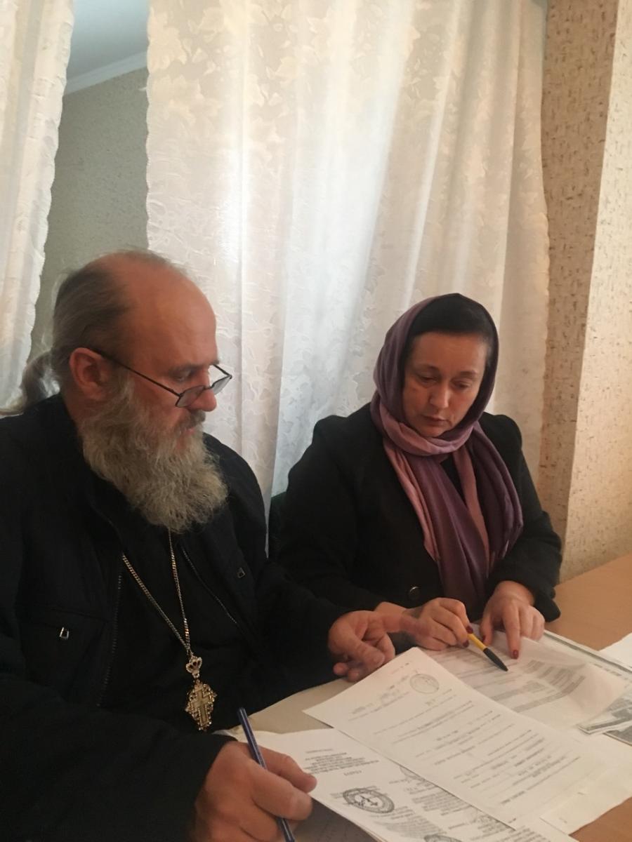 Разом із юристом зібрання духовенства Попільнянського благочиння відвідав керівник відділу по міжконфеційним відносинам