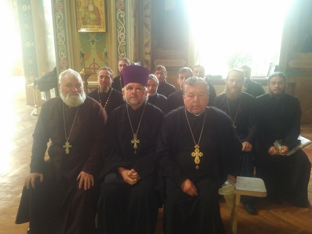 Собрание Житомирского благочиния.