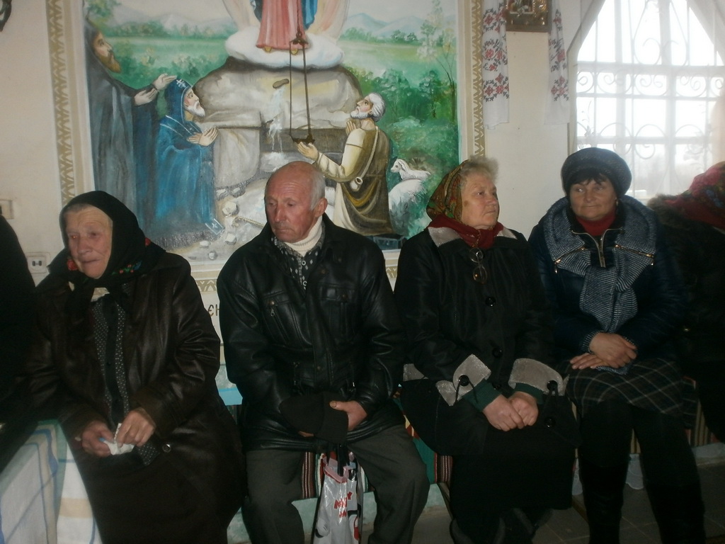 Соборна Божественна Літургія у Свято-Покровському храмі села Закутинців