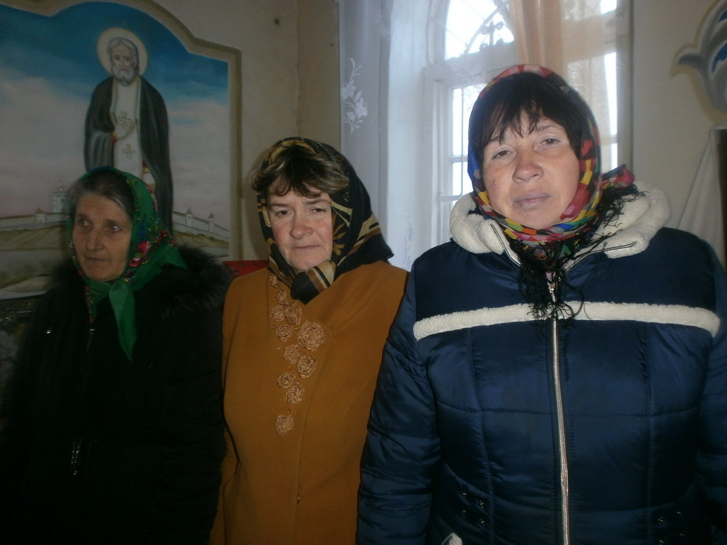 Соборна Божественна Літургія у Свято-Покровському храмі села Закутинців
