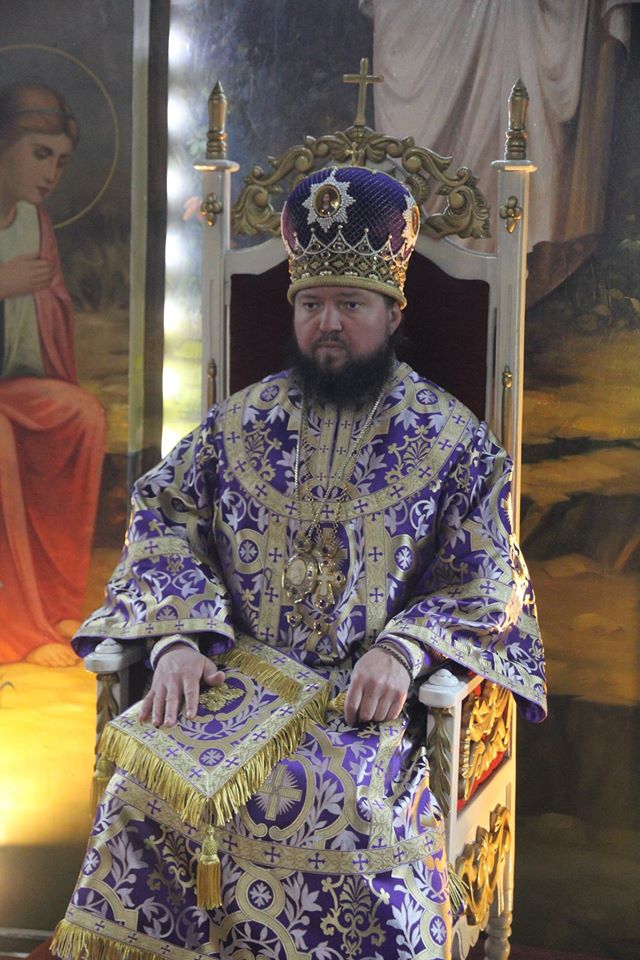Хрестопоклонна Неділя. Божественна літургія та освячення Поклонного Хреста на території Успенського собору міста Житомира!