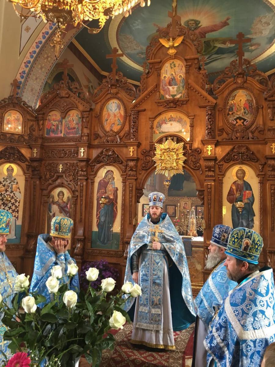 Покров Пресвятої Богородиці молитовно відзначили у Попільні