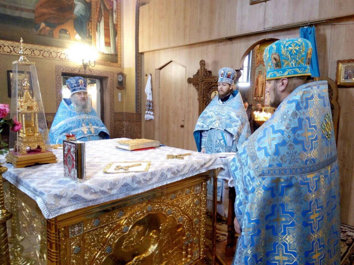 Покров Пресвятої Богородиці молитовно відзначили у Попільні