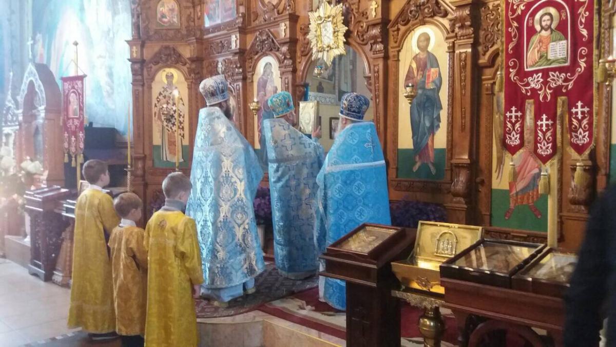 Покров Пресвятої Богородиці молитовно відзначили у Попільні
