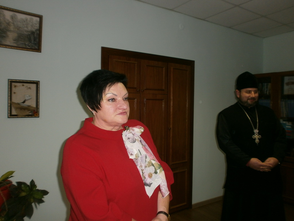 Учні Недільної школи «Іскринка» при храмі ікони Матері Божої «Цілителька» привітали концертною програмою головного лікаря Бердичівської ЦМЛ із Днем народження