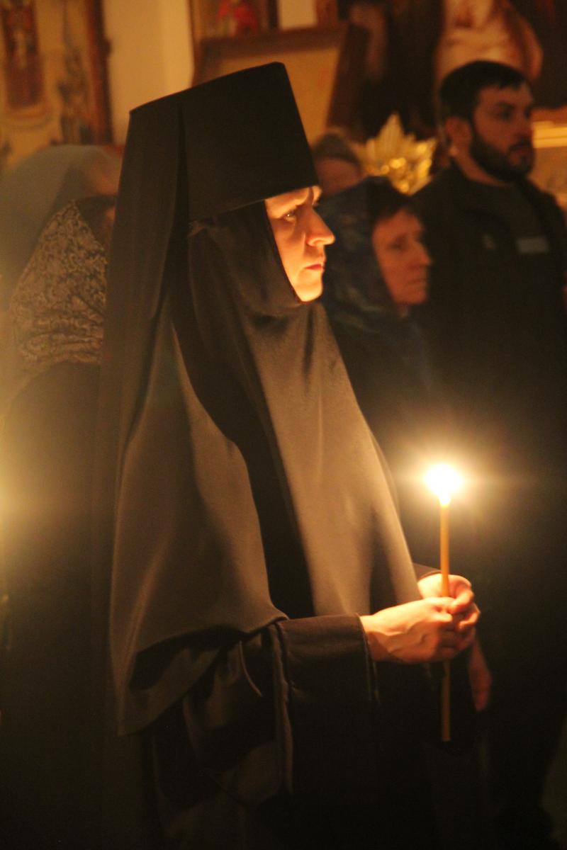 Чин Пасії та монашеський постриг у Свято-Анастасіївській обителі міста Житомира!