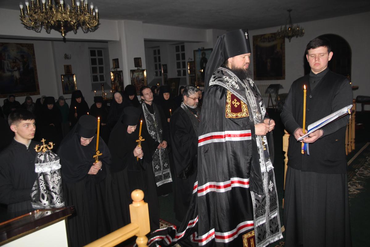 Чин Пасії та монашеський постриг у Свято-Анастасіївській обителі міста Житомира!