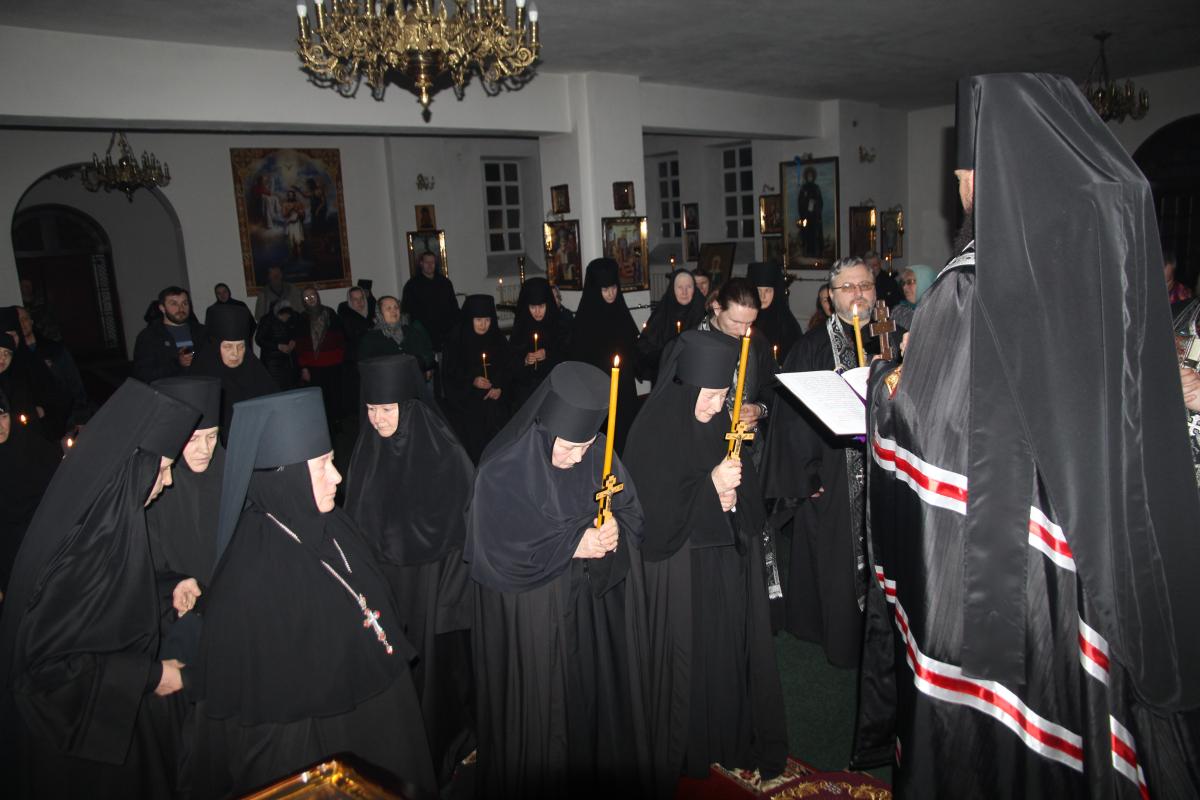 Чин Пасії та монашеський постриг у Свято-Анастасіївській обителі міста Житомира!
