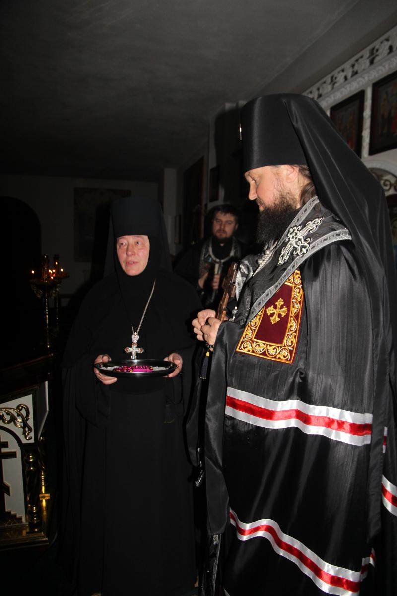 Чин Пасії та монашеський постриг у Свято-Анастасіївській обителі міста Житомира!