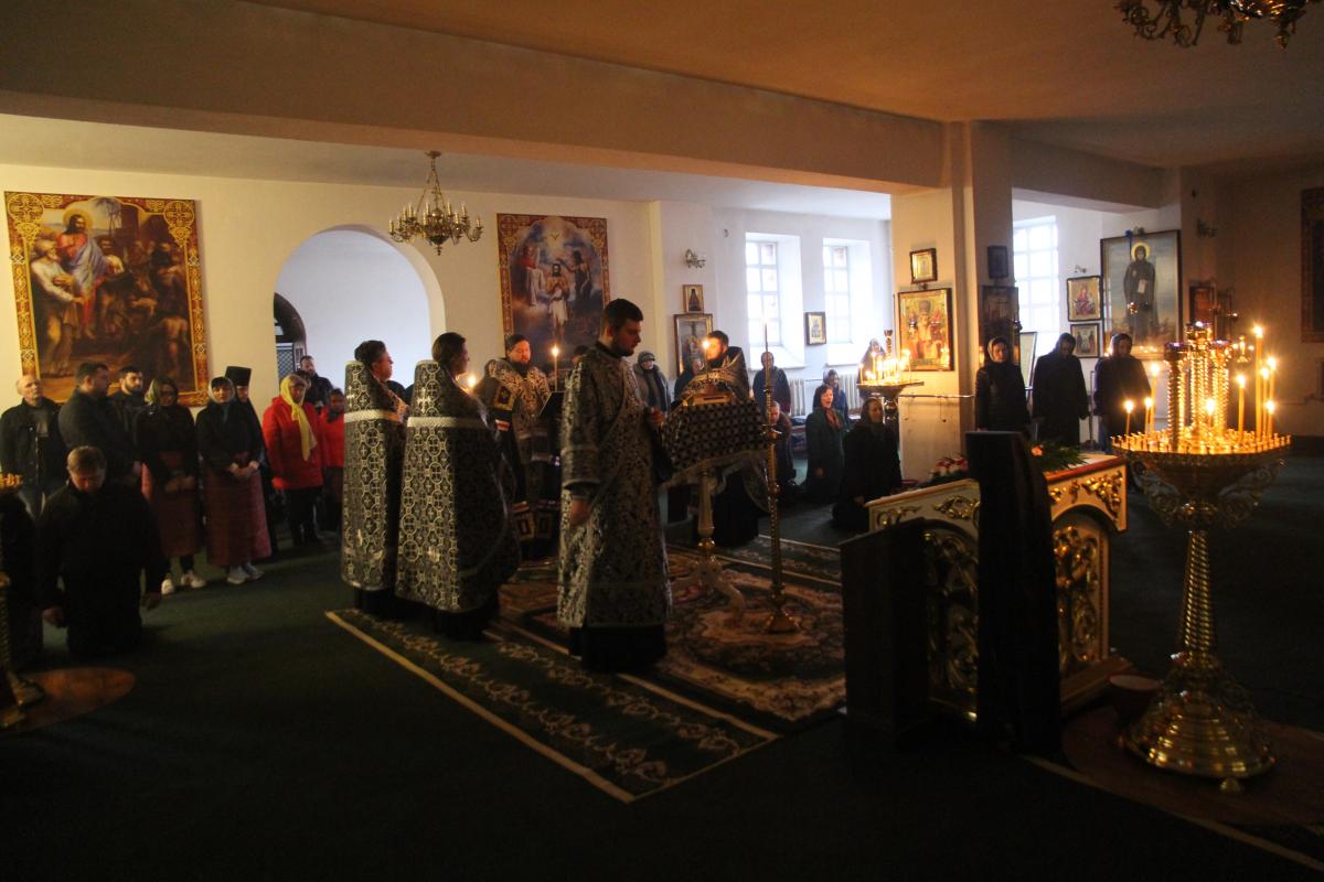 Чин Пасії та монашеський постриг у Свято-Анастасіївській обителі міста Житомира!