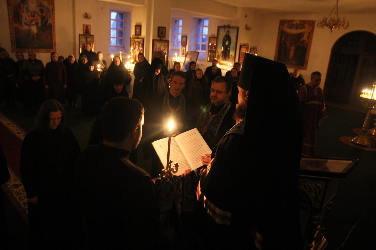 Чин Пасії та монашеський постриг у Свято-Анастасіївській обителі міста Житомира!