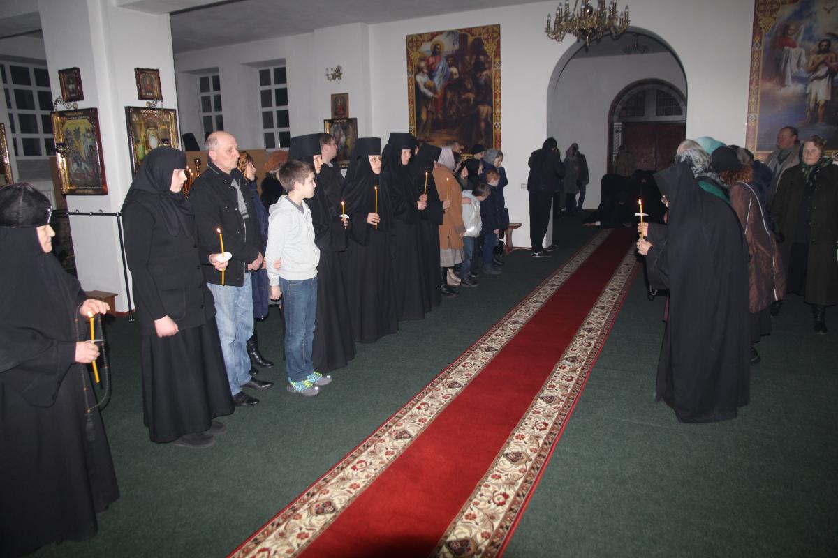 Чин Пасії та монашеський постриг у Свято-Анастасіївській обителі міста Житомира!