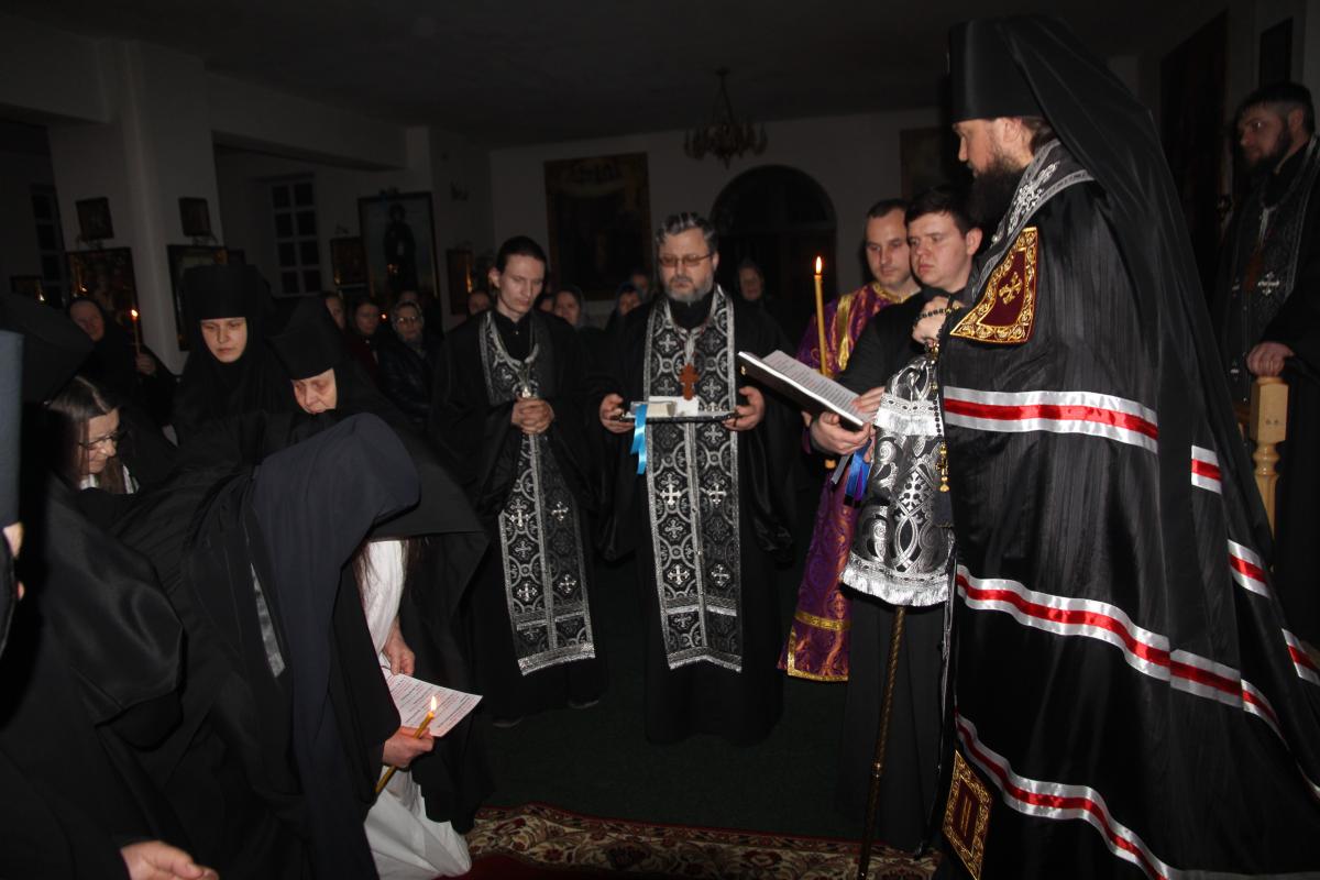 Чин Пасії та монашеський постриг у Свято-Анастасіївській обителі міста Житомира!