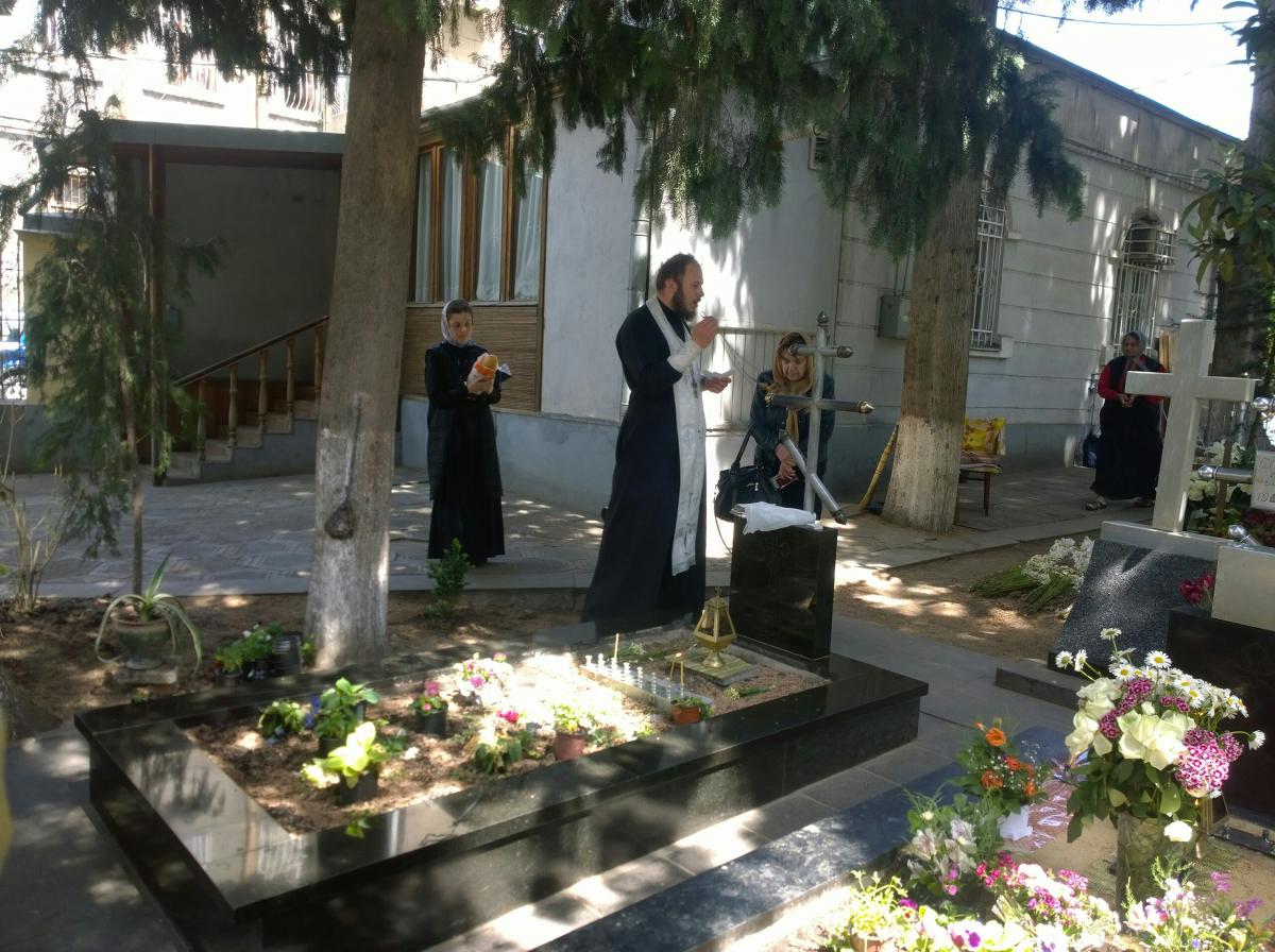 Паломницька поїздка молодіжної організації «Преображення» до Грузії.