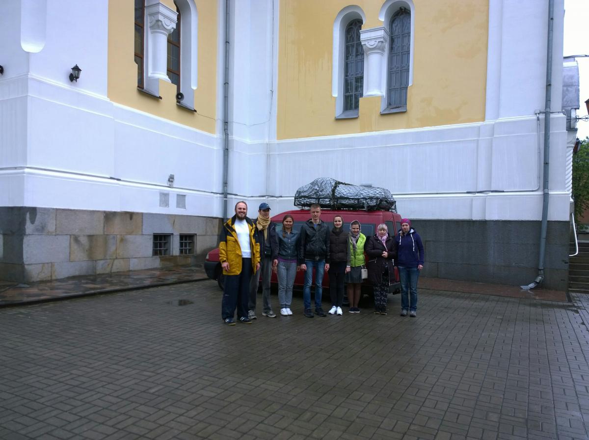 Паломницька поїздка молодіжної організації «Преображення» до Грузії.