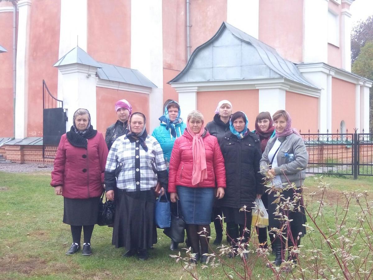 Парафіяни Свято-Петропавлівського храму с. Реї здійснили паломницьку подорож святими місцями України