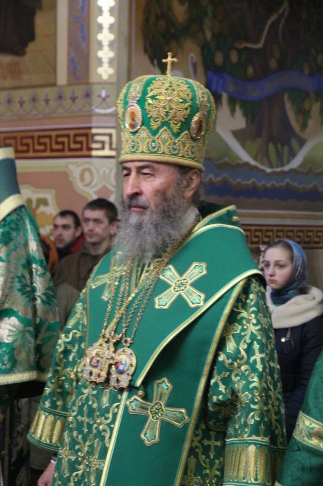 У Зимненській Святогірській Свято-Успенській обителі архієпископ Никодим молився за Божественною літургією разом із Предстоятелем УПЦ