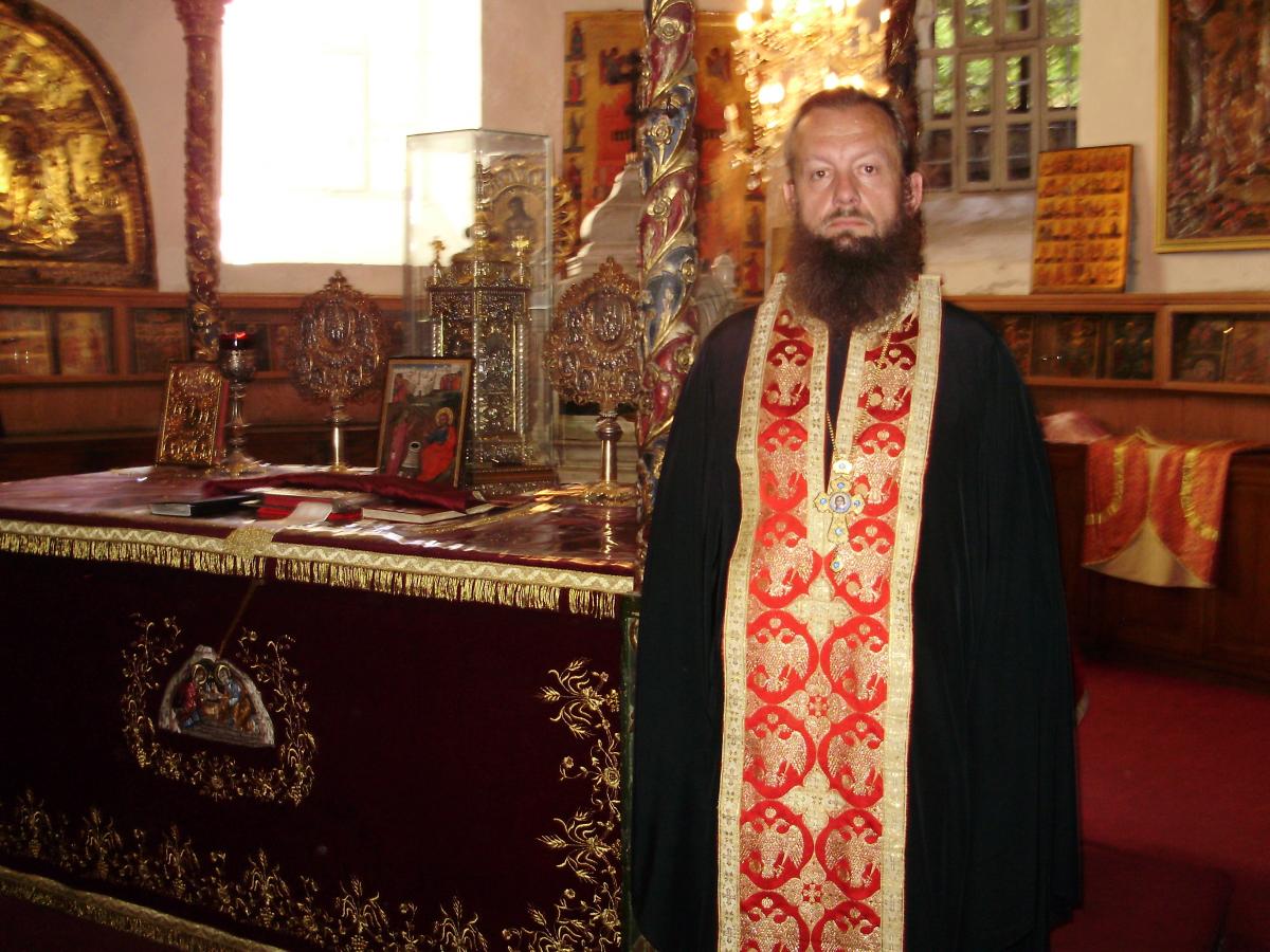День народження благочинного.