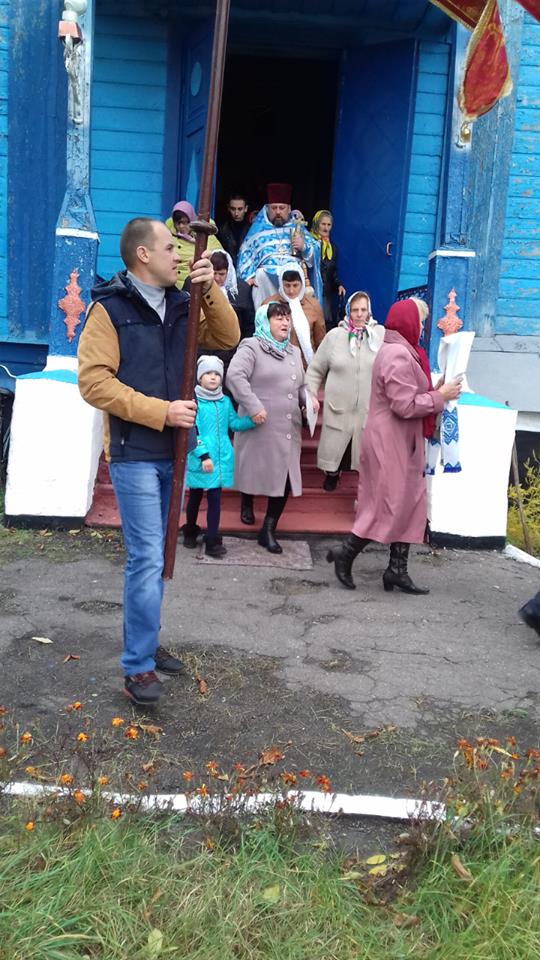 Свята Покрова прийшла на землю Никонівську!