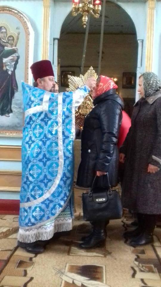 Свята Покрова прийшла на землю Никонівську!