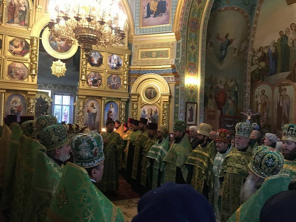 У Житомирі перебуває часточки мощей святих благовірних Петра і Февронії!