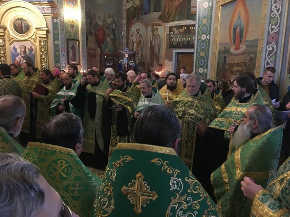 У Житомирі перебуває часточки мощей святих благовірних Петра і Февронії!
