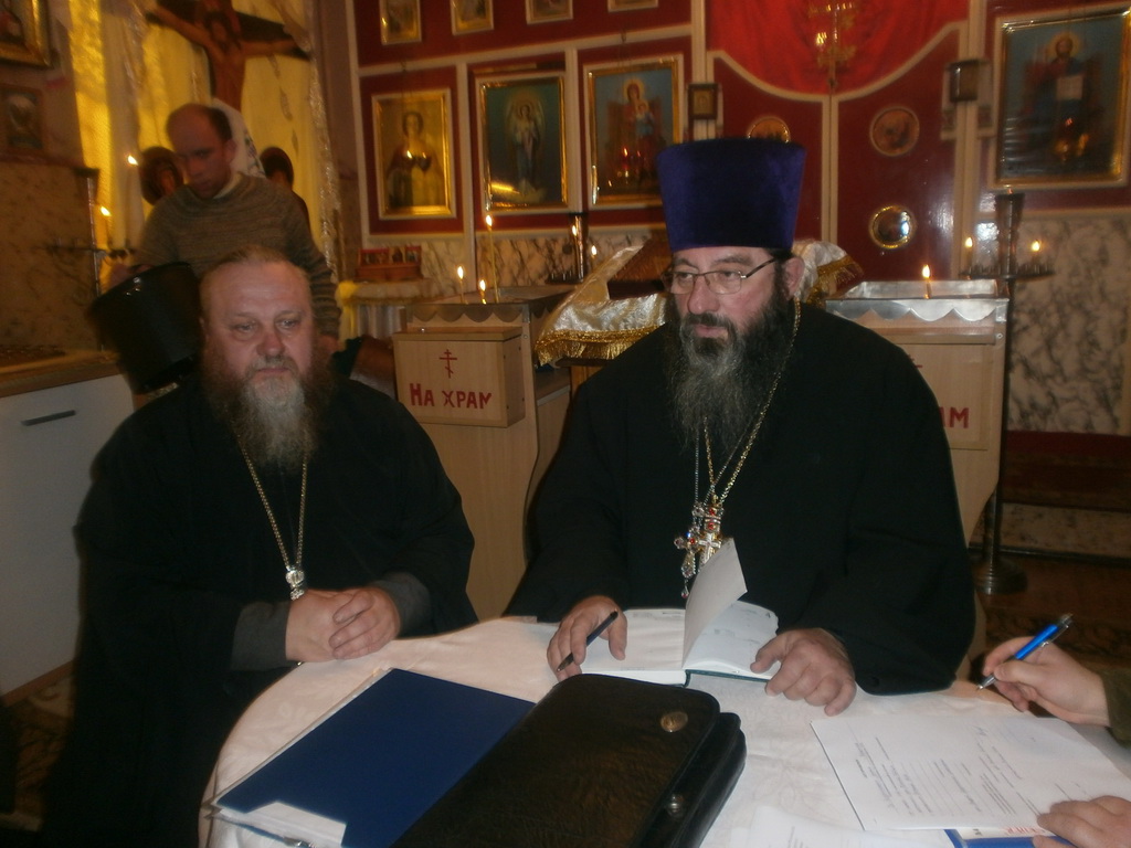 На Божественній Літургії у Свято-Георгіївському храмі м. Бердичева віруючі підносили молитви за мир