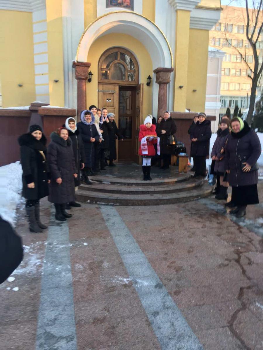 Житомиряни колядували у Олександрівській каплиці свято