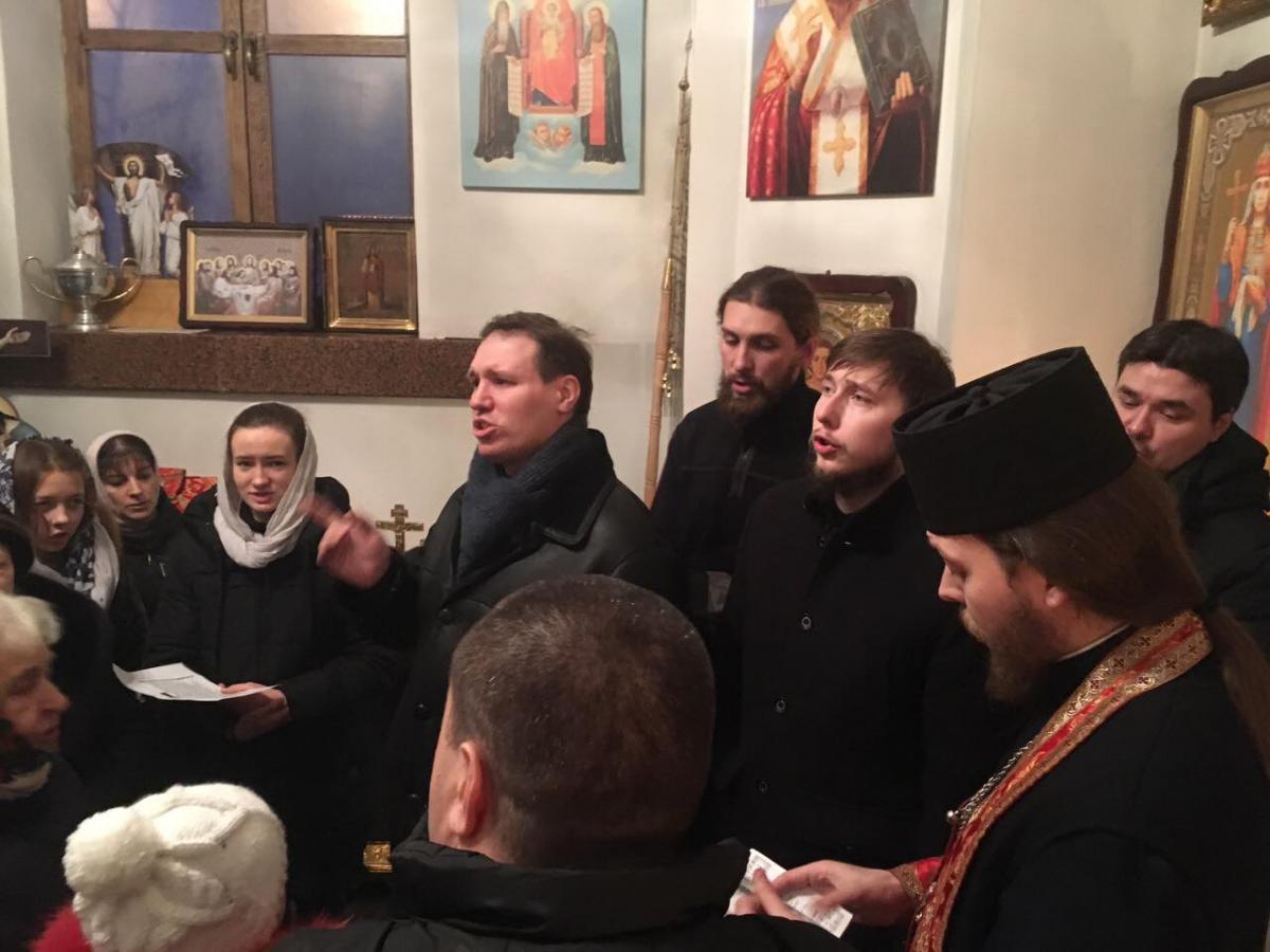 Житомиряни колядували у Олександрівській каплиці свято