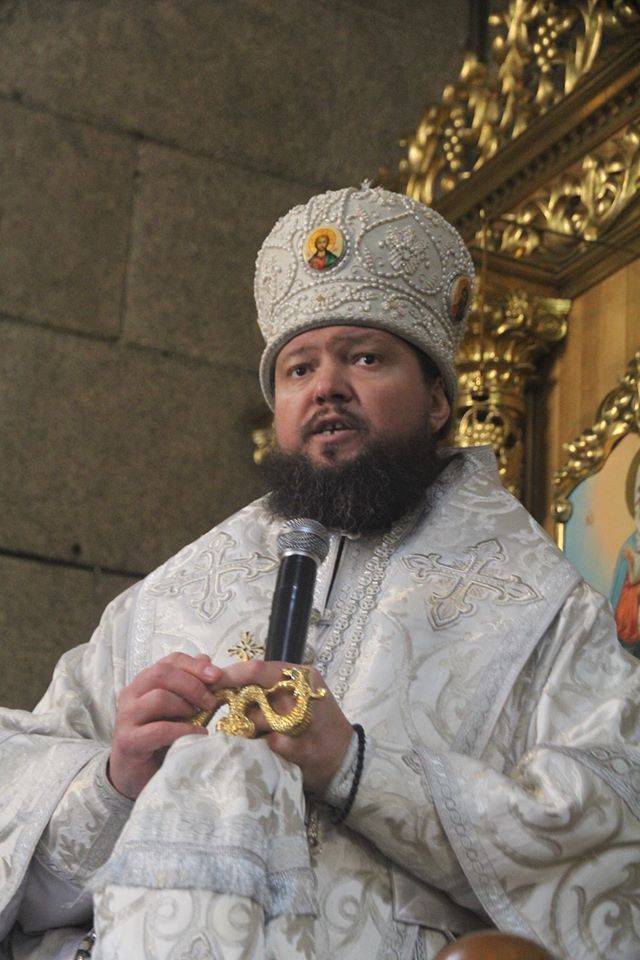 Хрещення Господнє. Божественна літургія у кафедральному соборі