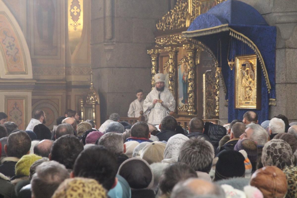 Хрещення Господнє. Божественна літургія у кафедральному соборі