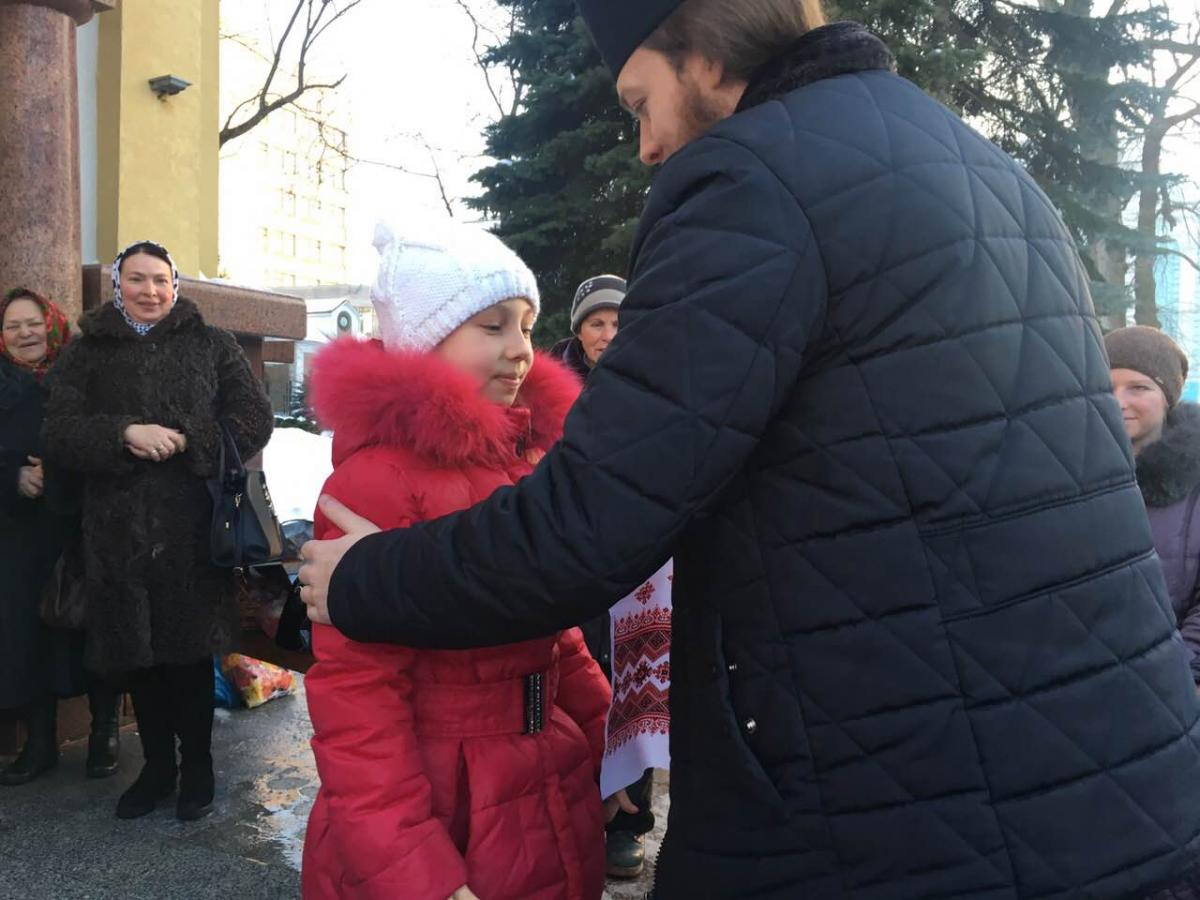Житомиряни колядували у Олександрівській каплиці свято
