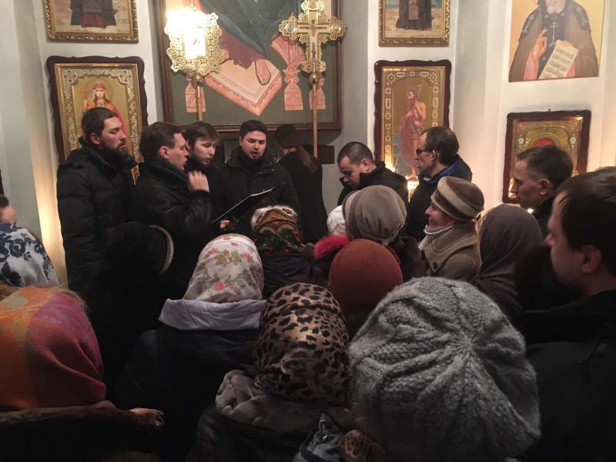 Житомиряни колядували у Олександрівській каплиці свято
