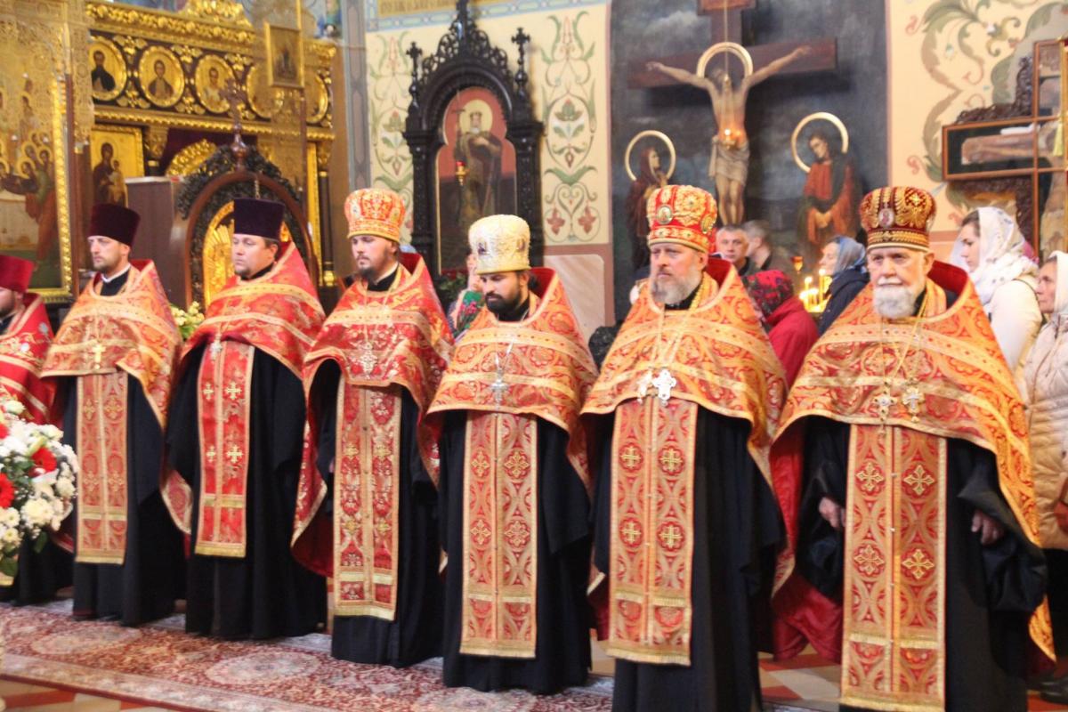 Урочистості з нагоди 1025-ої річниці утворення православної єпархії на Волині