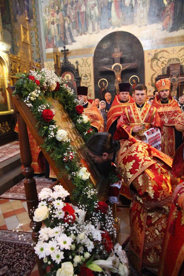 Урочистості з нагоди 1025-ої річниці утворення православної єпархії на Волині