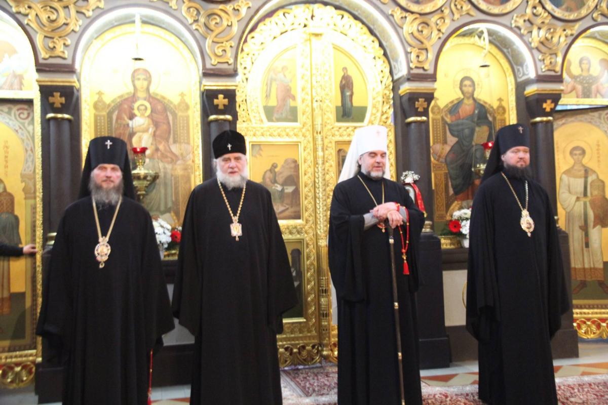 Урочистості з нагоди 1025-ої річниці утворення православної єпархії на Волині