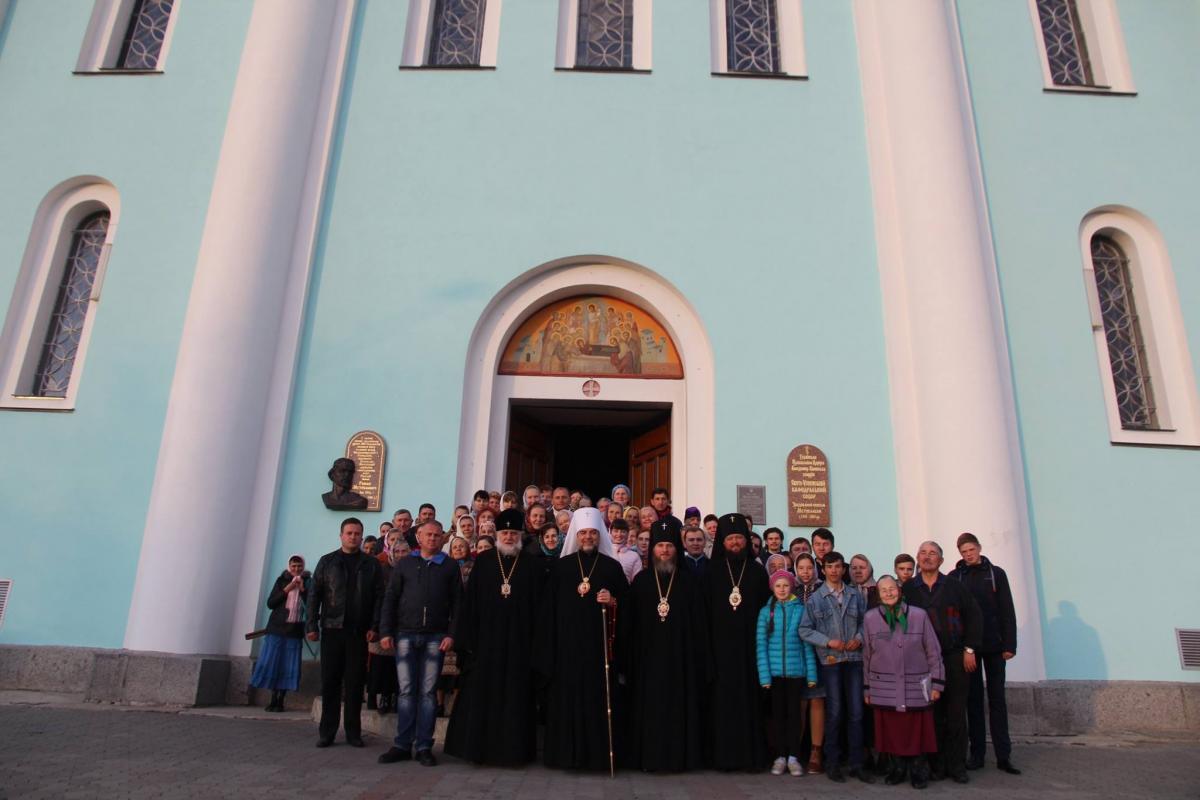 Урочистості з нагоди 1025-ої річниці утворення православної єпархії на Волині