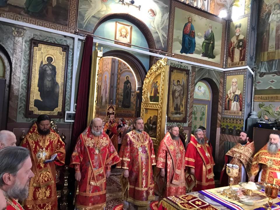 Урочистості з нагоди 1025-ої річниці утворення православної єпархії на Волині