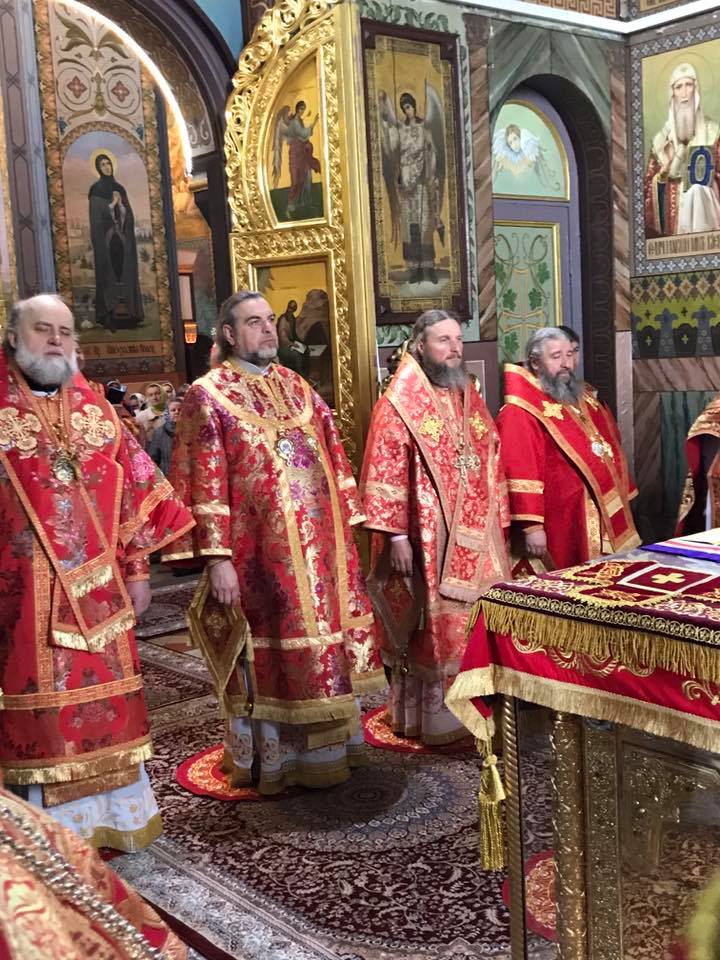 Урочистості з нагоди 1025-ої річниці утворення православної єпархії на Волині