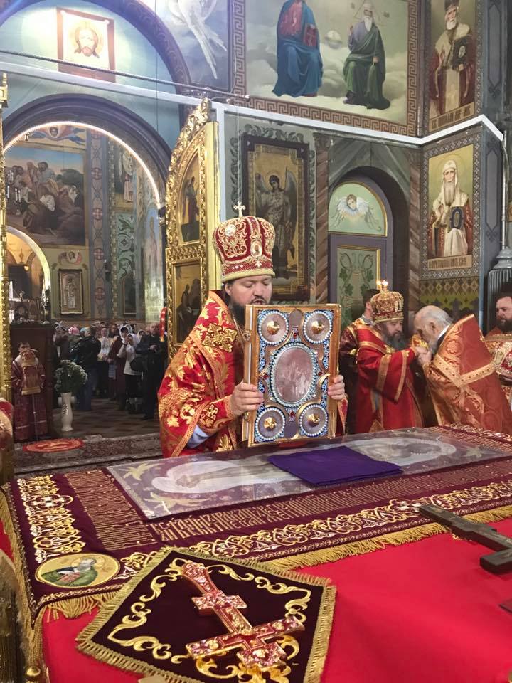 Урочистості з нагоди 1025-ої річниці утворення православної єпархії на Волині