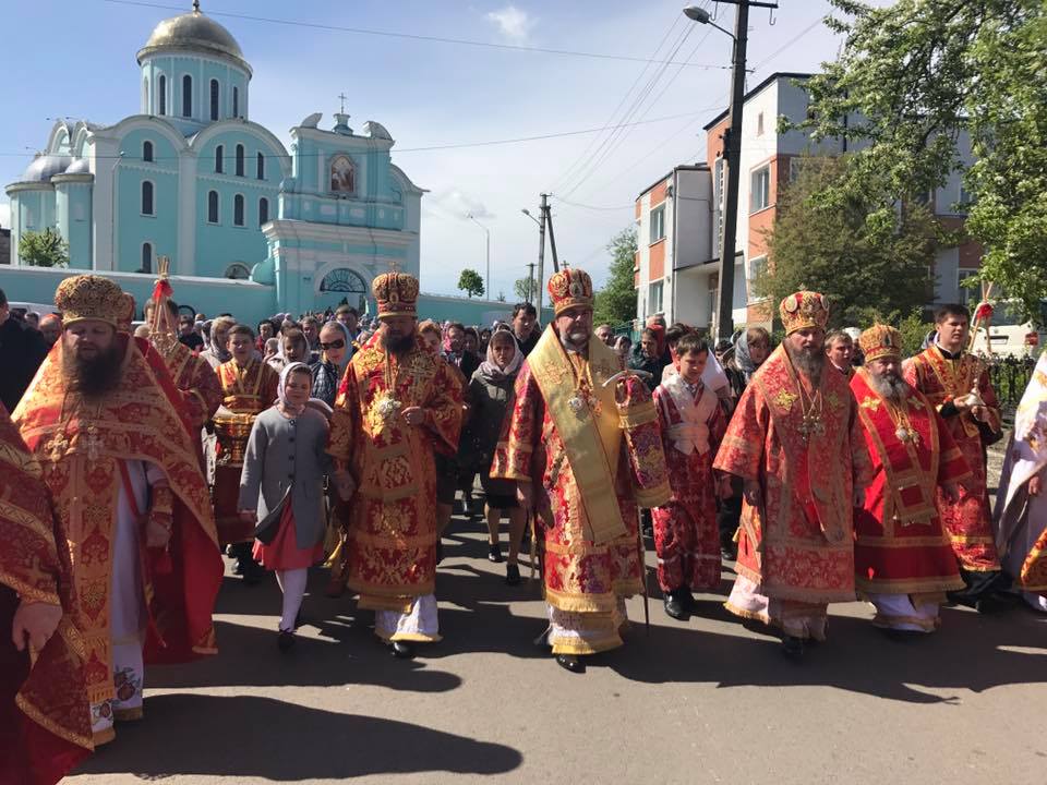Урочистості з нагоди 1025-ої річниці утворення православної єпархії на Волині