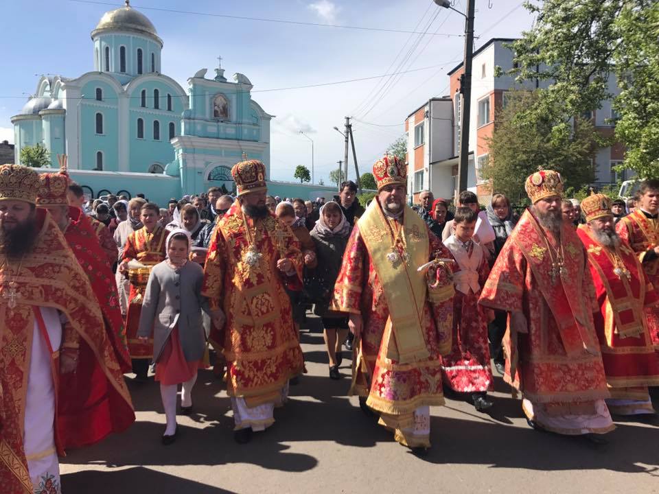 Урочистості з нагоди 1025-ої річниці утворення православної єпархії на Волині