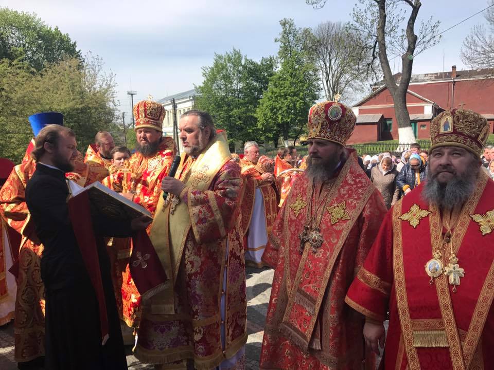 Урочистості з нагоди 1025-ої річниці утворення православної єпархії на Волині