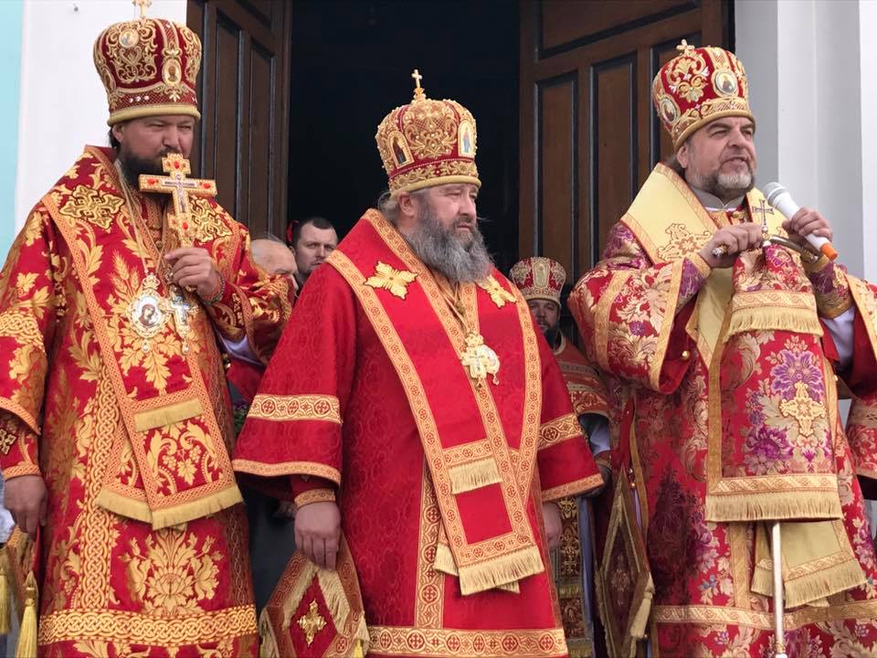Урочистості з нагоди 1025-ої річниці утворення православної єпархії на Волині