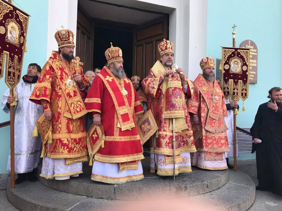 Урочистості з нагоди 1025-ої річниці утворення православної єпархії на Волині